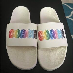 Coach Men’s Slides SZ 10